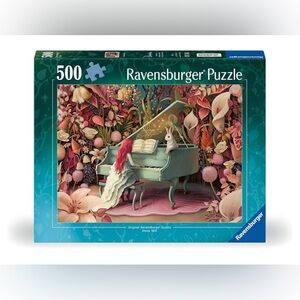Ravensburger Rabbit Recital 500 Pc Jigsaw Puzzle